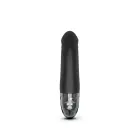 Real Deal Neal E-stim vibrators – 18 cm (7″) – melns Foto 1