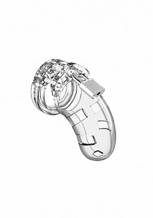 Man|Cage Model 01 клетка целомудрия – 8.9 cm (3.5″) – прозрачный