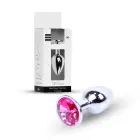 Plug-Jewellery Silver anālais spraudnis – 7 cm (2.8″) – Rozā — Foto 9