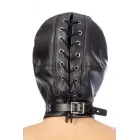 Fetish Temptation Spandex Full Hood – Black — Photo 4