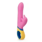 Delfiini vibraator – 23 cm – mitmevärviline — Foto 1