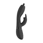 Nilo Pinpoint Besisukantis G taško triušio vibratorius – 18 cm (7″) – juodas — Nuotrauka 5