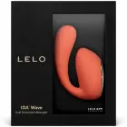 LELO IDA Wave pāru masāžas vibrators – oranžs — Foto 4