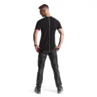 RMRiccardo001 T-shirt – Black – S — Photo 5