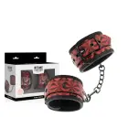 BEGME Red Edition augstākās kvalitātes plaukstas saistekļi ar neoprēna oderi – sarkani — Foto 2