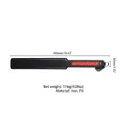 Sevanda – spanking paddle with braided handle – black/red – 46.8 cm — Photo 8