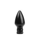 Storas analinis kištukas S – 12 cm (4.7″) – Juodas — Nuotrauka 6
