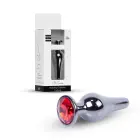Plug-Jewellery Dark Silver anaaltapp – 9.5 cm (3.7″) – Punane — Foto 10