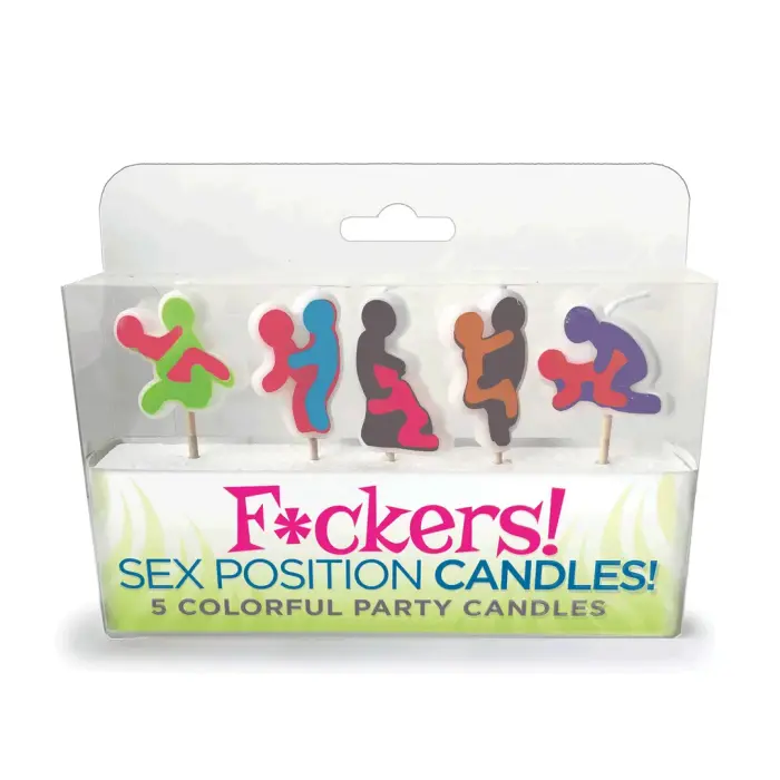 F*Ckers! Sex Position Candles Foto 1