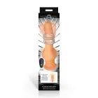 Passion Pounder вибратор с функцией толчков и пультом управления – 24 cm (9.4″) – телесный — Фото 2