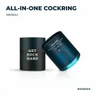 Boners Triple Ring Blue – Silicone Intimate System, USB Rechargeable — Photo 3