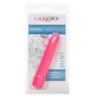 Neon vibrators – 11.5 cm (4.5″) – rozā — Foto 2