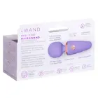 le Wand Mini Microwand Rose wand вибратор – 10 cm (4″) – розовый — Фото 7