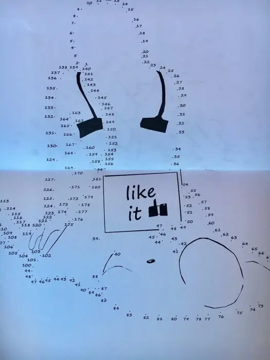 Gry-Książeczka Połącz Kropki na Wieczór Panieński Фото num