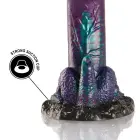 EPIC Cybersilicock Basilisk Double Scaly Model Small dildo – 18 cm (7″) – värviline — Foto 7