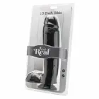 Get Real Intimate Model дилдо – 25.5 cm (10″) – черный — Фото 2
