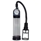 Peenise pump Deluxe with Pressure Gauge – läbipaistev — Foto 2