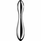 Satisfyer Pure Gravity 2 divpusējs nerūsējošā tērauda dildo – 27 cm (10.6″) — Foto 4