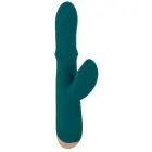 You2Toys Thumping Rabbit Vibrator – 22.7 cm (8.9″) – Pink — Photo 2