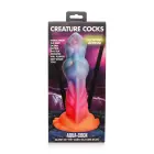 Aqua Cock pimedas helendav dildo – 19 cm (7.6″) – värviline — Foto 2