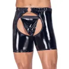 Black Level Men's Vinyl Chaps with String – Black – L — Photo 2