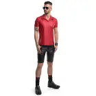 RMSerafino001 vīriešu polo krekls – sarkans – M — Foto 4