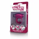 The Screaming O Charged You-Turn Plus Rechargeable Ring – Merlot — Photo 6