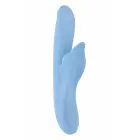 PLAYBOY In Bloom divdarbības vibrators ar sildīšanu un sitieniem, silikons, rozā — Foto 4