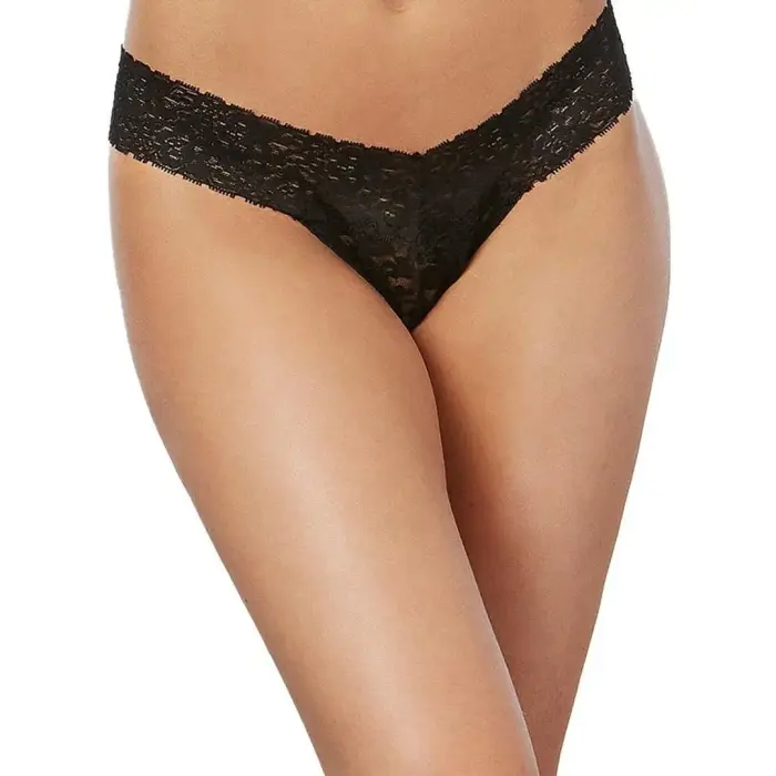 Dreamgirls pitsist stringid – mustad – One Size Photo