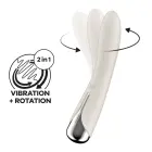Вращающийся вибратор для точки G Spinning Vibe 1 – 18 см (7″) – телесный — Фото 5