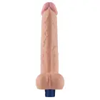 REAL SOFTEE laetav vibreeriv dildo – 26.5 cm (10.5″) – nahavärv — Foto 7