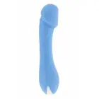 SELOPA Dainty Dick – kompakts silikona vibrators – elastīgs stienis – ūdensizturīgs – 12 cm — Foto 3