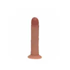 Vive REA216 – curved dual density silicone dildo with suction cup – tan – 18.5 cm — Photo 4