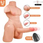 INTENSE Deep Touch Marty Torso – thrusting & vibrating anatomical model with remote – 6.2 kg — Photo 1