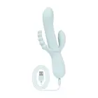 Good Vibes Only Sage вибратор тройной стимуляции – 22.2 cm (8.7″) – синий — Фото 3