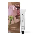 Bijoux Indiscrets Slow Sex Oral Pleasure Balm Coconut – 10 ml — Photo 1