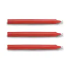 Fire Sticks Fetish Drip Candles – Red – 3 pcs — Photo 3