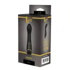 Dream Toys Elite Juliëtte G-punkta vibrators – 15 cm – melns — Foto 1