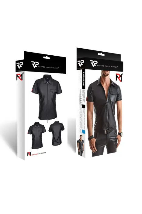 RMEmilio001 polo shirt – black – 3 XL