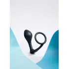 B-Vibe Ringer erektsiooni rõngas ja eesnäärme tapp – Must — Foto 9