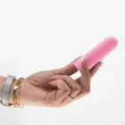 Quackers перезаряжаемая вибропуля – 8.6 cm (3.4″) – розовая — Фото 7