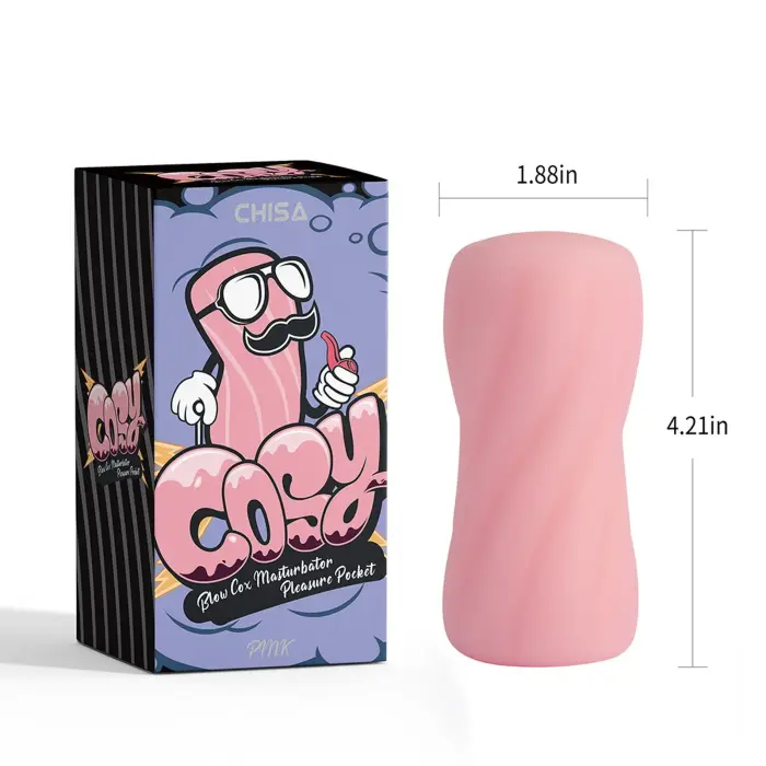 Blow Cox Masturbator Pleasure Pocket – rozā Foto 5