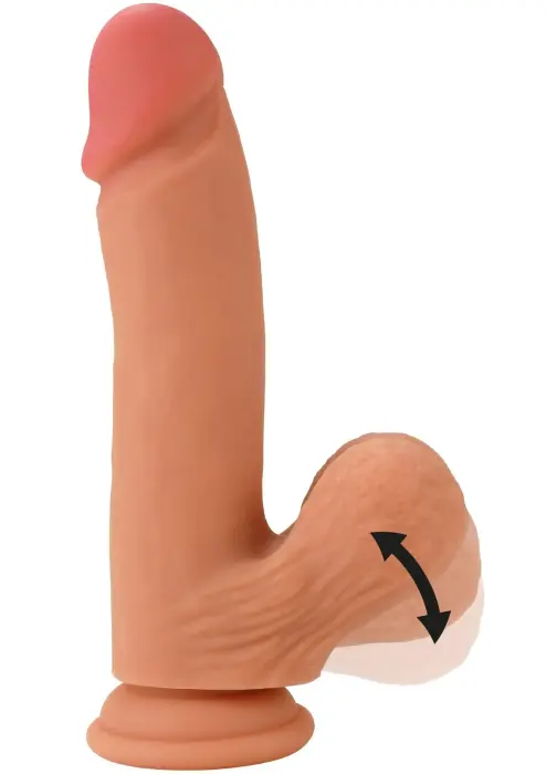 Reālistisks dildo – 19 cm (7.5″) – miesas krāsa