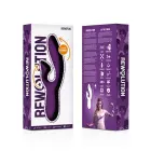 Rewolution Rewofun – elastīgs trusīša vibrators ar diviem motoriem – rozā – 19,5 cm — Foto 7