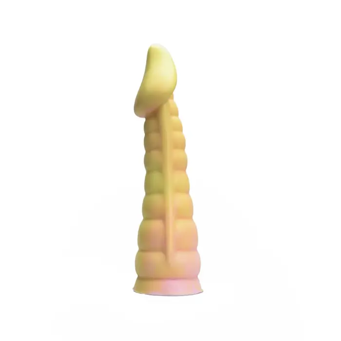 Kiotos Revolt Pink Smash 16 – silikona dildo – 21,5 cm