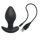 Playboy Pleasure Plug and Play anālais spraudnis – 10.3 cm – Melns — Foto 9