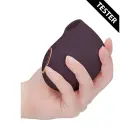 Irresistible Seductive violetais gaisa pulsa klitora stimulators – 60 min – violets Foto 7