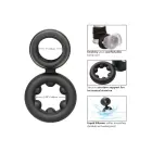 Alpha Dual Magnum Ring – Black — Photo 4