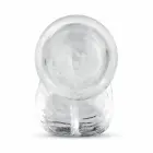You2Toys Crystal Jelly alusega dildo – 19 cm (7.5″) – läbipaistev — Foto 6