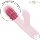 INTENSE Chloe klitora stimulators – sarkans — Foto 4